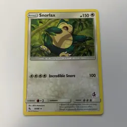 Snorlax - 50/68 (Mewtwo Stamped) - Battle Academy (BTA) Near Mint 💎 - Image 2