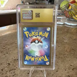 CGC Pristine 10 Mega Charizard X ex 223/193 Mega Dream ex Japanese Pokemon - Image 2