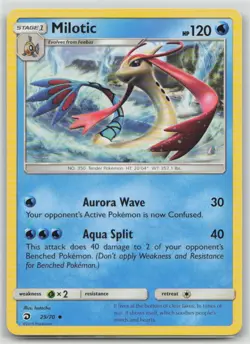Milotic 29/70 Uncommon Dragon Majesty Pokemon Lightly Played - Image 1