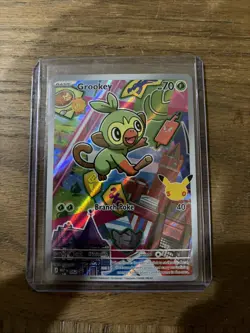 Series 2 First Partner Illustration, Grookey 052, Scorbunny 053, Sobble 054 - Image 2