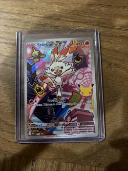 Series 2 First Partner Illustration, Grookey 052, Scorbunny 053, Sobble 054 - Image 4