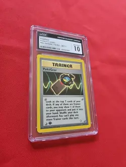 GEM MINT Pokemon: PokeGear #88/111 1st Edition Neo Genesis 2000 - CGC 10 - A62 - Image 5