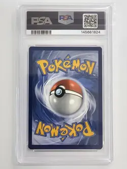 2017 POKEMON SUN & MOON GUARDIANS RISING #92A SYLVEON GX PSA 6 - Image 2