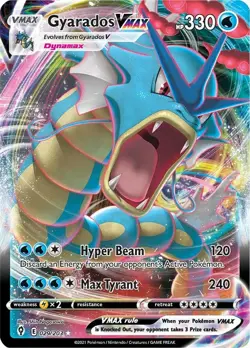 NM-Mint Gyarados VMAX - 029/203 - Ultra Rare Pokemon Evolving Skies - Image 1