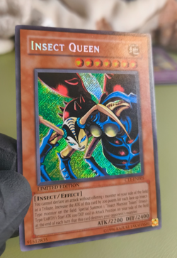 Insect Queen Ct1-En005 2004 Secret rare Limited Edition LP - Image 1