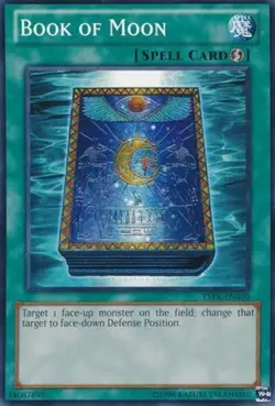 Book of Moon - YSYR-EN030 - Common - Unlimited Edition - Damaged - Image 1