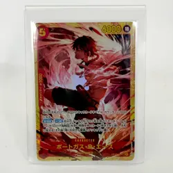 Portgas.D.Ace OP16-118 Secret Rare One Piece The Time of Battle NM Card Japanese - Image 3