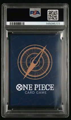 One Piece Nico Robin ST21-010 Alt Art Foil PSA 10 ENG - Image 2