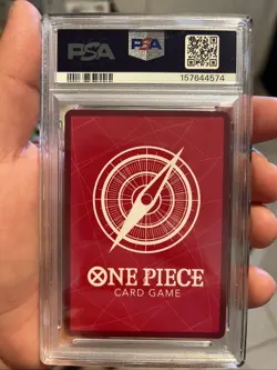 One Piece CCG Gol D. Roger ALT ART Leader Carrying on His Will OP13-003 PSA 9 🔥 - Image 2