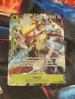 One Piece Sanji (Alternate Art) (EB04-052) Adventure on Kami's Island OP15-EB04 - Image 1