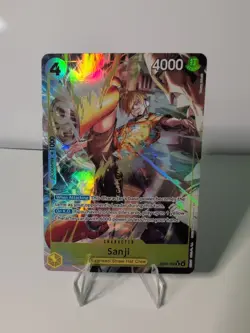 One Piece EB04-052 Sanji Alternative Art Rare English Near Mint Pack Fresh - Image 1
