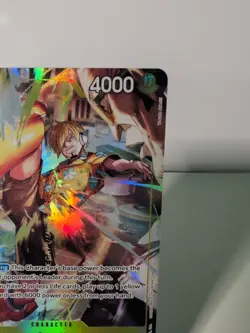 One Piece EB04-052 Sanji Alternative Art Rare English Near Mint Pack Fresh - Image 2