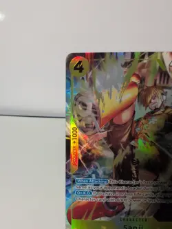 One Piece EB04-052 Sanji Alternative Art Rare English Near Mint Pack Fresh - Image 3