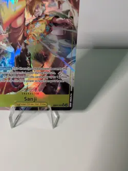 One Piece EB04-052 Sanji Alternative Art Rare English Near Mint Pack Fresh - Image 5