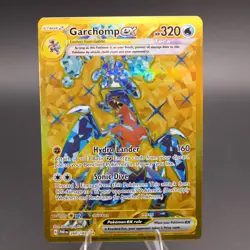 Garchomp ex 260/182 Pokemon TCG SV04: Paradox Rift Hyper Rare Near Mint - Image 1