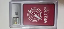 One Piece Monkey D. Luffy (SP) OP05-060 Anime 25th Foil CGC 10 Japanese - Image 3