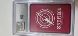 One Piece Monkey D. Luffy (SP) OP05-060 Anime 25th Foil CGC 10 Japanese - Image 4