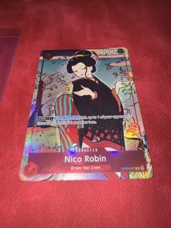 Nico Robin (English Version 1st Anniversary Set) OP01-017 One Piece Promotion... - Image 2