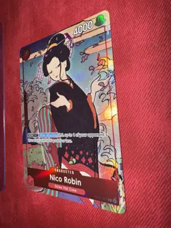 Nico Robin (English Version 1st Anniversary Set) OP01-017 One Piece Promotion... - Image 3
