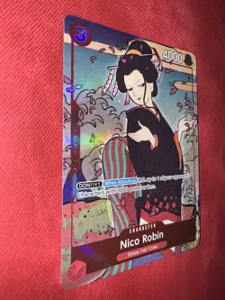 Nico Robin (English Version 1st Anniversary Set) OP01-017 One Piece Promotion... - Image 4