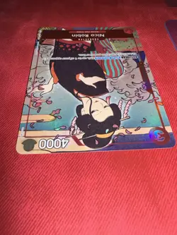 Nico Robin (English Version 1st Anniversary Set) OP01-017 One Piece Promotion... - Image 5