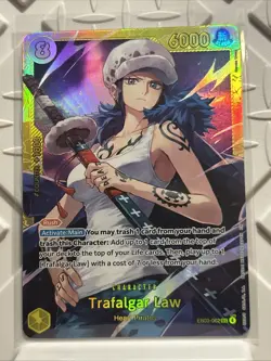 One Piece: Trafalgar Law EB03-062 Near Mint English - Image 1