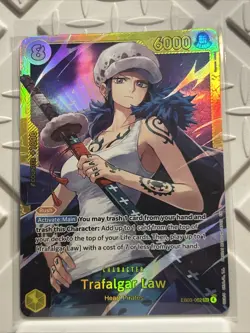 One Piece: Trafalgar Law EB03-062 Near Mint English - Image 2