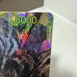 Charlotte Katakuri OP03-123 SEC One Piece TCG NM English Foil - Image 2