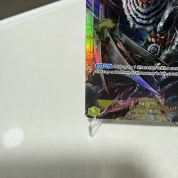 Charlotte Katakuri OP03-123 SEC One Piece TCG NM English Foil - Image 4