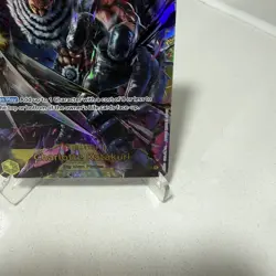 Charlotte Katakuri OP03-123 SEC One Piece TCG NM English Foil - Image 5