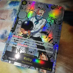 NM Koby (Manga) Adventure on Kami's Island OP15 EB04-044 EN One Piece B8 - Image 2