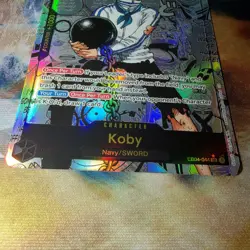 NM Koby (Manga) Adventure on Kami's Island OP15 EB04-044 EN One Piece B8 - Image 5