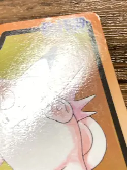 Pokemon Carddass Card Clefable File No.36 Bandai Pocket Monsters 1997 Japan - Image 5