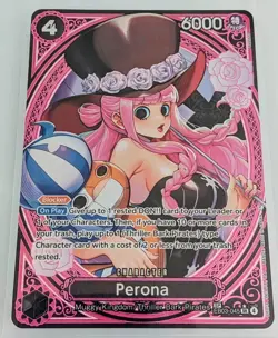 One Piece Card Game Perona SP One Piece Heroines (EB-03) English 💎 - Image 1
