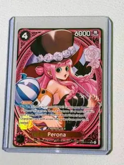 One Piece Card Game Perona SP One Piece Heroines (EB-03) English 💎 - Image 3