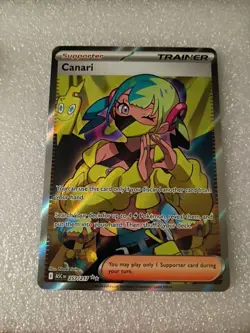 Canari 257/217 Ascended Heroes Full Art Trainer Ultra Rare Pokemon Card - Image 1