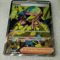 Canari 257/217 Ascended Heroes Full Art Trainer Ultra Rare Pokemon Card - Image 2