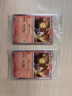 Ho-oh 010/086 Holo EB GAMES Stamped Promo Chaos Rising Only 1 Cards - Image 1