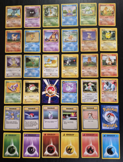 WOTC Pokemon TCG 36-Card Mixed Lot - Image 1