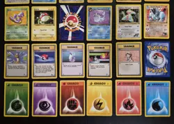 WOTC Pokemon TCG 36-Card Mixed Lot - Image 4