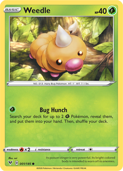 Choose Your Own Vivid Voltage Grass Type Pokemon Card! - Image 2