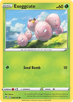 Choose Your Own Vivid Voltage Grass Type Pokemon Card! - Image 5