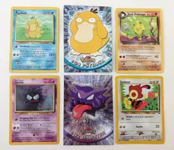 Lot of 6 Pokemon Cards - Image 1