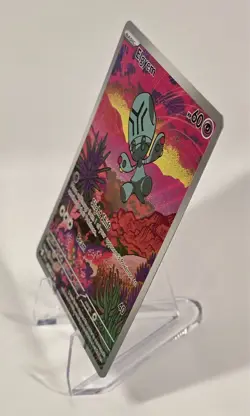 Elgyem 120/086 SV: Black Bolt Holo Full Art IR Pokemon Card - NM - Image 3