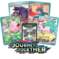 10x POKEMON JOURNEY TOGETHER TCG LIVE CODE CARDS DIGITAL DELIVERY VIA EBAY MSG - Image 1