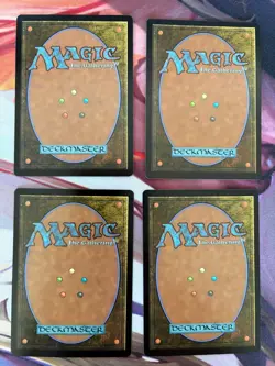 MTG Marvel Doom variant mythic + Warstorm Surge foil promo/Falcon & Redwing card - Image 2
