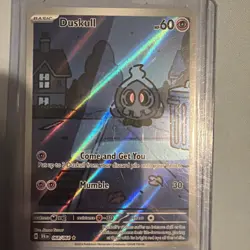 Duskull 068/064 IR Shrouded Fable English Card Mint Condition - Image 1