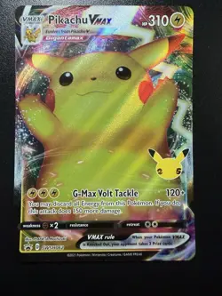 Pikachu VMAX SWSH062 Promo SWSH: Sword & Shield Promo Cards Holo SWSD - Image 1