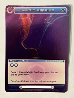 Chaotic 177/232 Mugic Reprise Ultra Rare Holo Foil Card - Image 1