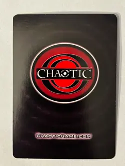 Chaotic 177/232 Mugic Reprise Ultra Rare Holo Foil Card - Image 2